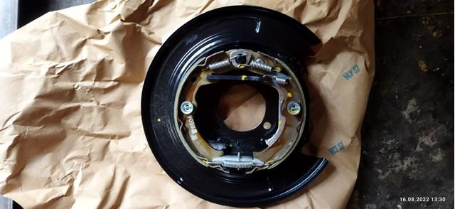 96463797 Колодки ручника (стояночного тормоза) купить Сумы