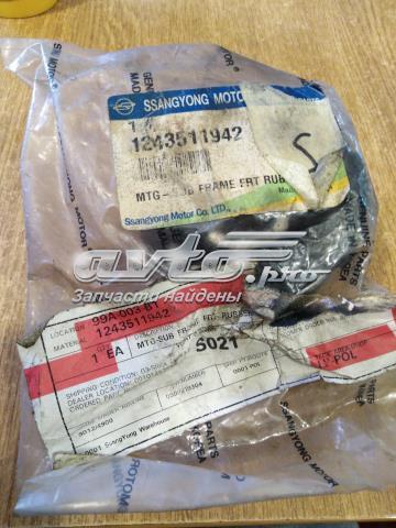SSANG YONG 1243511942 Сайлентблок задней балки (подрамника) в наличии Хмельницкий