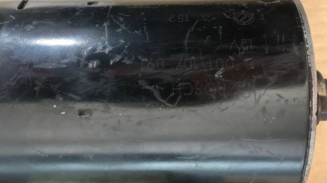 Стартер автомобиля 0001107091 BOSCH