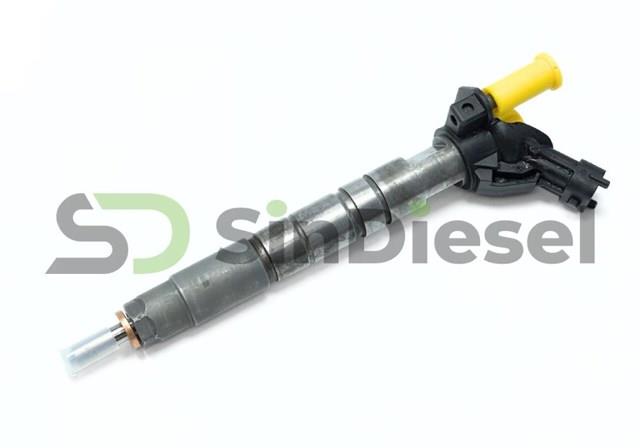 Форсунка впрыска топлива 0445116006 BOSCH