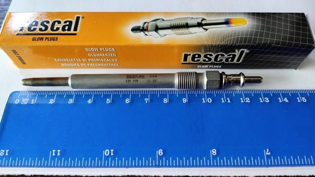 129379 RESCAL Свечи накала купить в Полтава