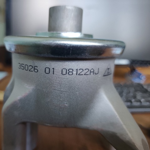 LEMFORDER 3502601 Подушка (опора) двигателя задняя в наличии Запорожье