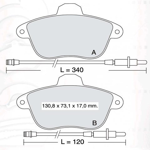 D572E Колодки тормозные передние дисковые купить Черновцы