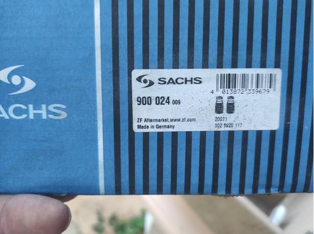 SACHS 900024 Буфер (отбойник) амортизатора заднего + пыльник в наличии Винница