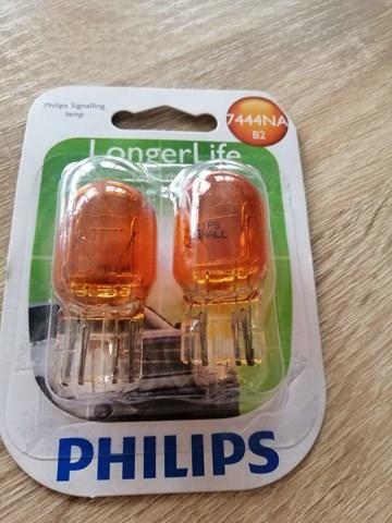PHILIPS 7444NA Лампочка поворота в наличии Кривой Рог