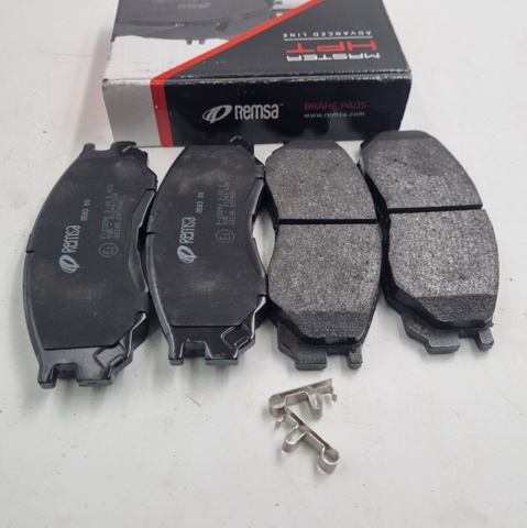 REMSA 058300 Колодки тормозные передние дисковые в наличии Каменское