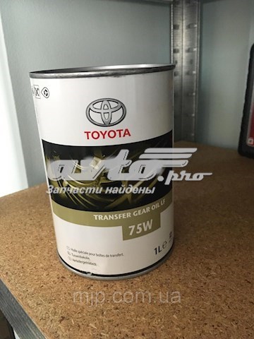 Масло трансмиссионное Toyota Getriebeoil LF 75W 1 л 0888581081