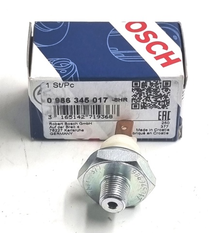 0986345017 BOSCH Датчик давления масла купить в Ровно