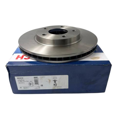 BOSCH 0986479783 Диск тормозной передний в наличии Чернигов