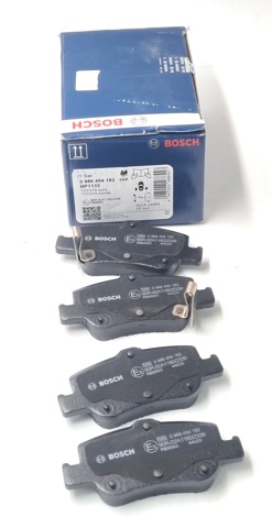 0986494182 BOSCH Задние тормозные колодки купить в Каменское