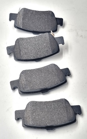 0986494182 BOSCH Задние тормозные колодки купить в Львов