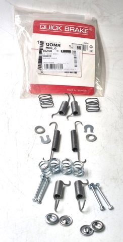 QUICK BRAKE 1050010 Монтажный комплект задних барабанных колодок в наличии Винница