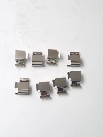 Комплект пружинок крепления дисковых колодок, задних 1091298 QUICK BRAKE