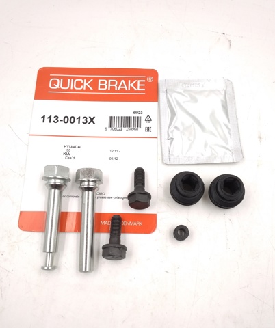 Ремкомплект тормозного суппорта переднего 1130013X QUICK BRAKE