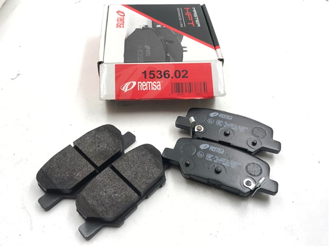 REMSA 153602 Колодки тормозные задние дисковые в наличии Ужгород