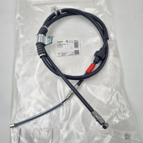 BOSCH 1987482521 Трос ручного тормоза задний правый в наличии Харьков