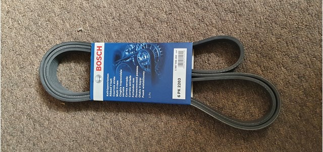 BOSCH 1987946282 Ремень генератора в наличии Харьков
