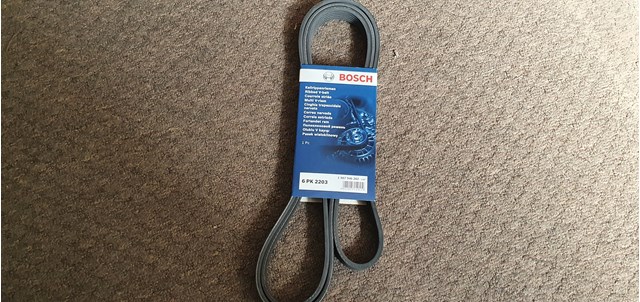 1987946282 BOSCH Ремень генератора купить в Хмельницкий