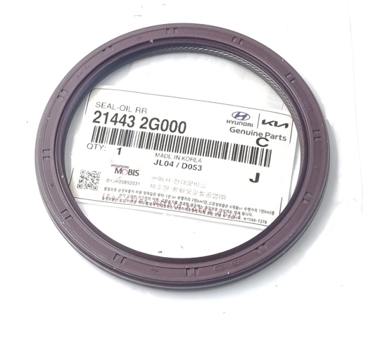 HYUNDAI 214432G000 Сальник коленвала задний в наличии Ирпень