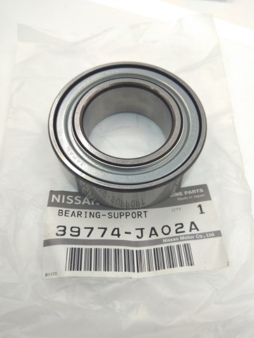 39774JA02A Nissan подвесной подшипник передней полуоси
