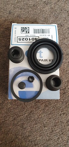 Ремкомплект заднего суппорта Nissan Qashqai 1