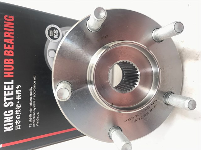 KING STEEL 402021KA0A Передняя ступица в наличии Киев