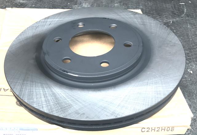 NISSAN 402069FF0C Диск тормозной передний в наличии Ирпень