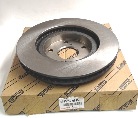 TOYOTA 4351206150 Передние тормозные диски в наличии Украина