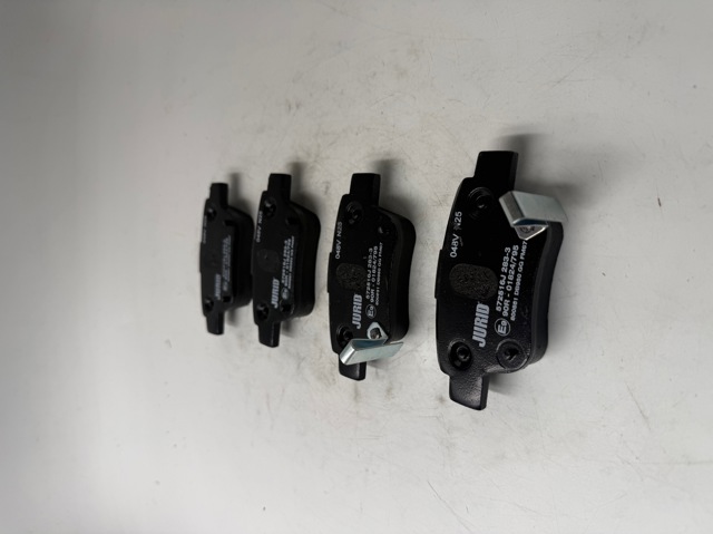 BENDIX 572516J Колодки тормозные задние дисковые в наличии Полтава