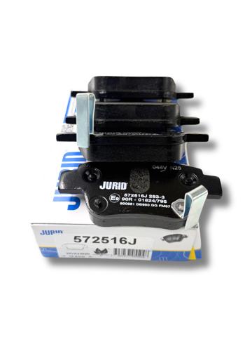 BENDIX 572516J Задние тормозные колодки в наличии Одесса