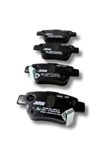 Колодки тормозные дисковые комплект 572516J BENDIX