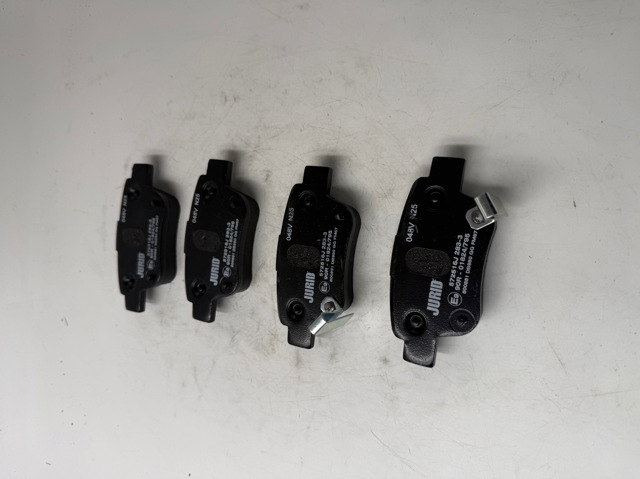 572516J BENDIX Задние тормозные колодки купить в Ужгород