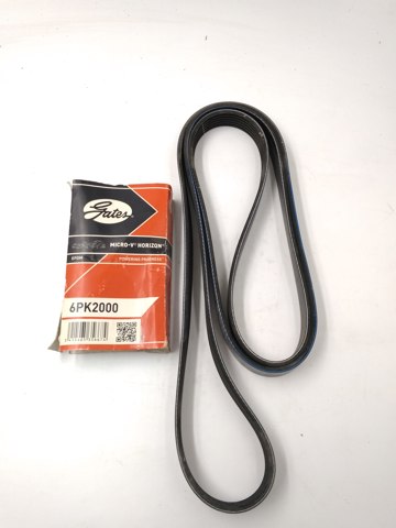 GATES 6PK2000 Ремень генератора в наличии Черкассы