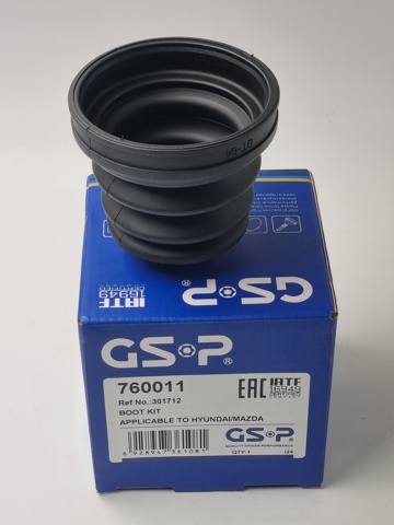 GSP 760011 Пыльник ШРУСа наружный в наличии Хмельницкий
