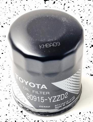 Фильтр масла 90915YZZD2 TOYOTA