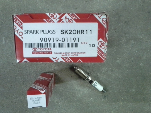 Свеча зажигания 9091901191 TOYOTA