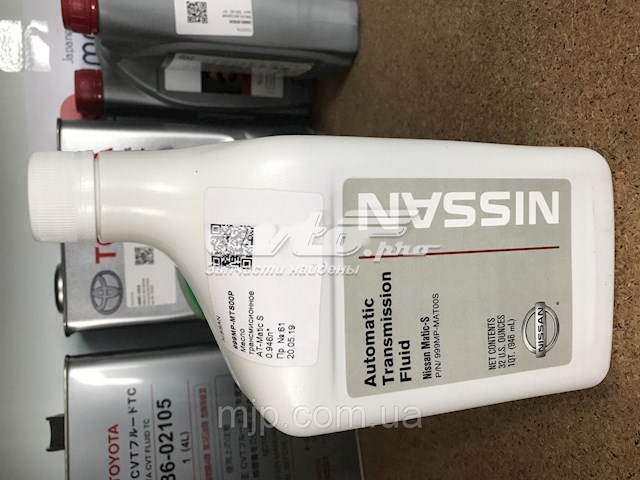 999MPMAT00S NISSAN Трансмиссионное масло купить в Николаев