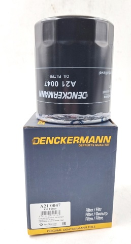 Масляный фильтр двигателя A210047 DENCKERMANN