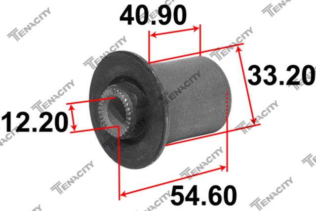 Сайлентблок задней тяги AAMTO1133 TENACITY