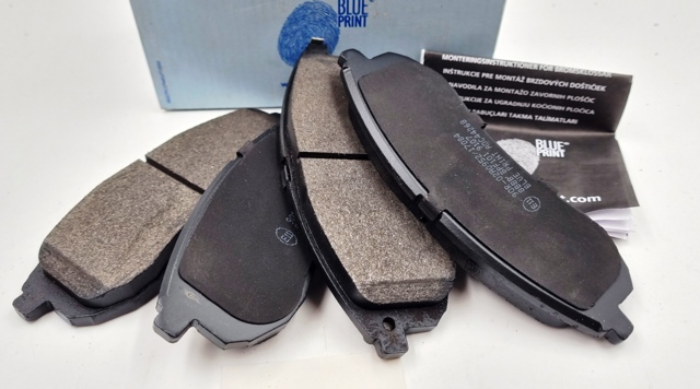 Колодки передние ADC44268 BLUE PRINT