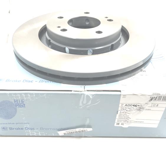 BLUE PRINT ADC44392 Диск тормозной передний в наличии Ровно