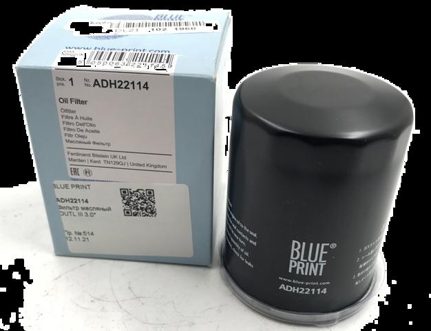 BLUE PRINT ADH22114 Масляный фильтр в наличии Житомир