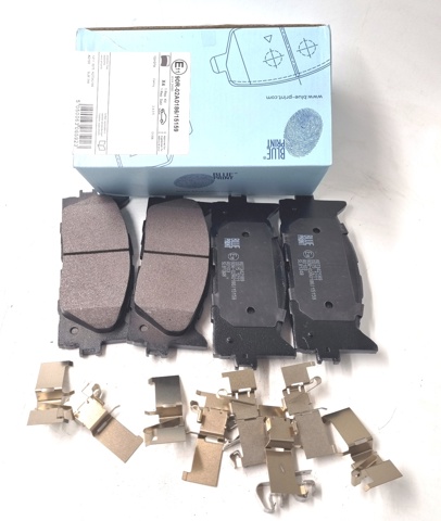 ADT342189 BLUE PRINT Колодки тормозные передние дисковые купить в Хмельницкий