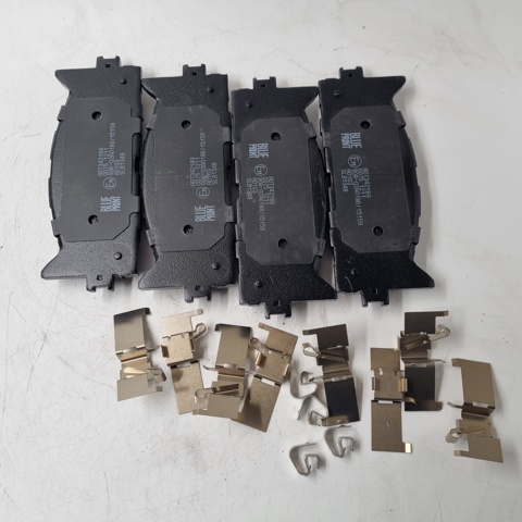 BLUE PRINT ADT342189 Колодки тормозные передние дисковые в наличии Кривой Рог