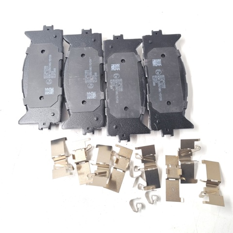 ADT342189 BLUE PRINT Колодки тормозные передние дисковые купить в Полтава