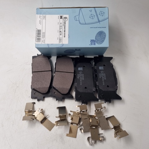 BLUE PRINT ADT342189 Колодки тормозные передние дисковые в наличии Одесса