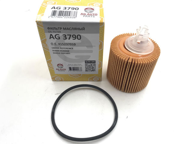 Маслофильтр AG3790 AG AUTO PARTS