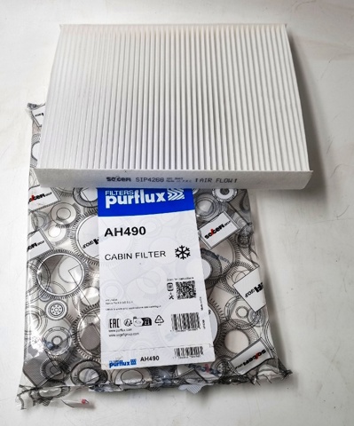Фильтр салона AH490 PURFLUX