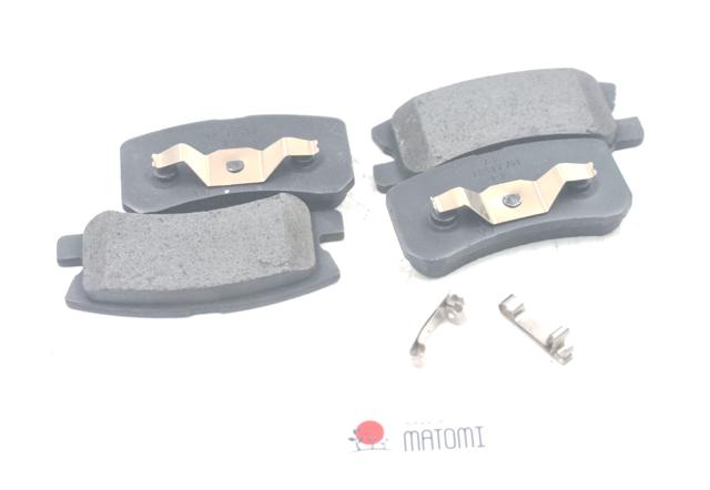 Колодки тормозные дисковые комплект Mitsubishi Pajero 3