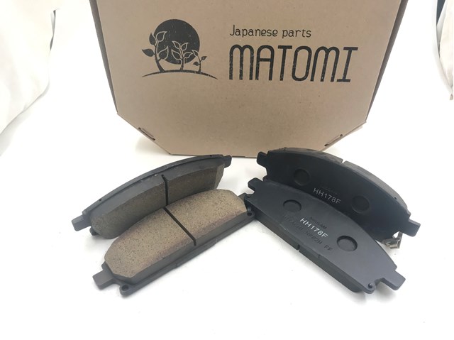 MATOMI BP1762 Колодки тормозные передние дисковые в наличии Ровно